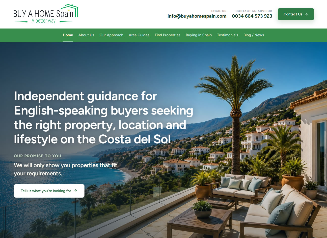 Buy A Home Spain