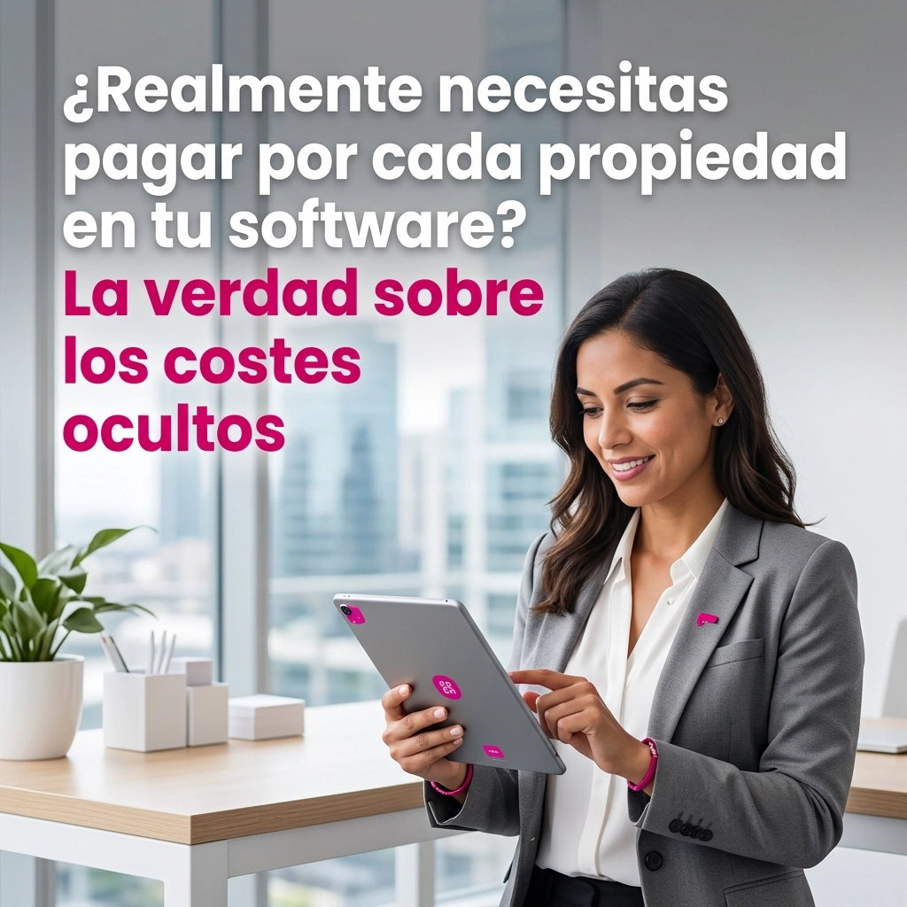 ¿Realmente necesitas pagar por cada propiedad en tu software? La verdad sobre los costes ocultos