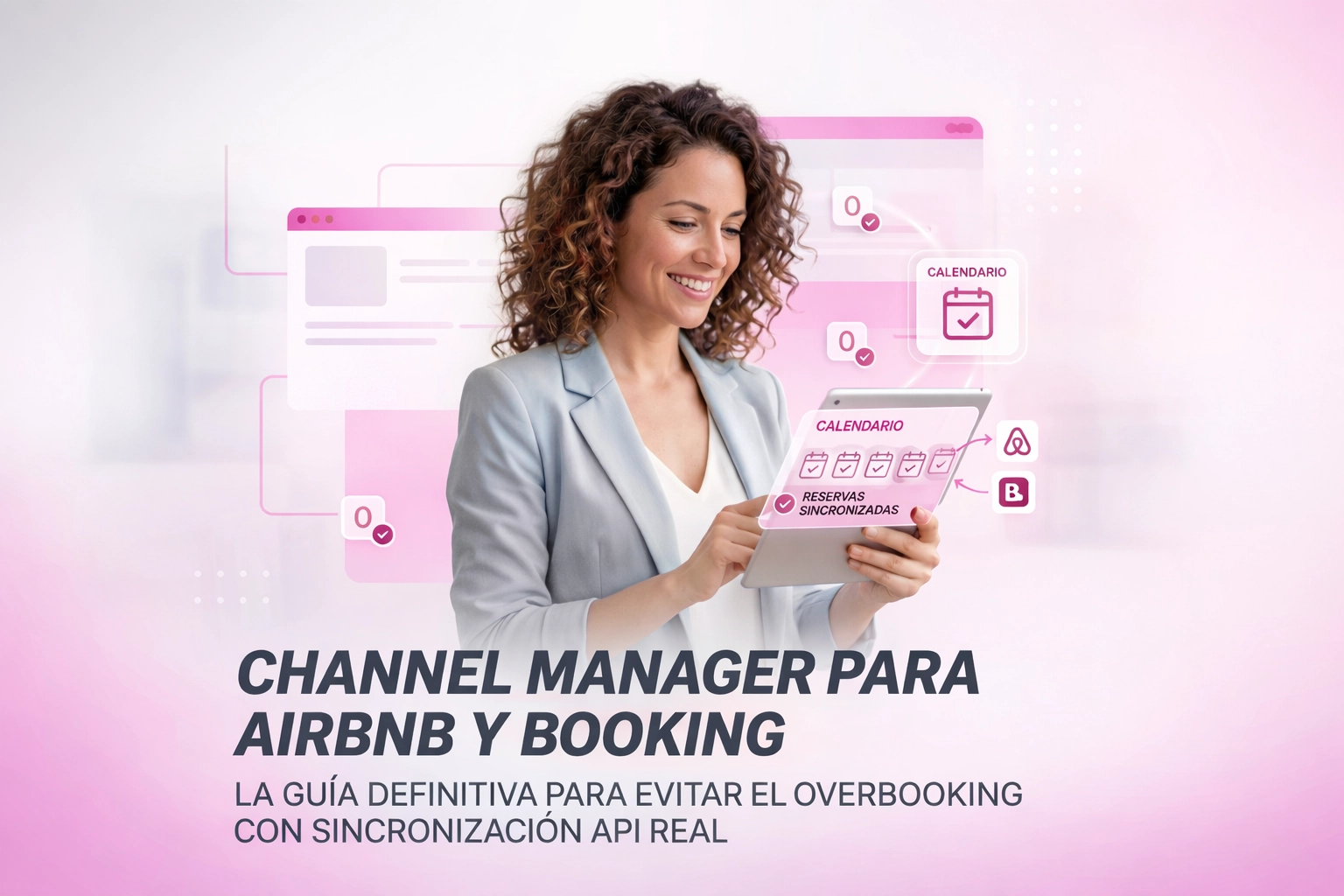 Channel Manager para Airbnb y Booking: La guía definitiva para evitar el overbooking con sincronización API real
