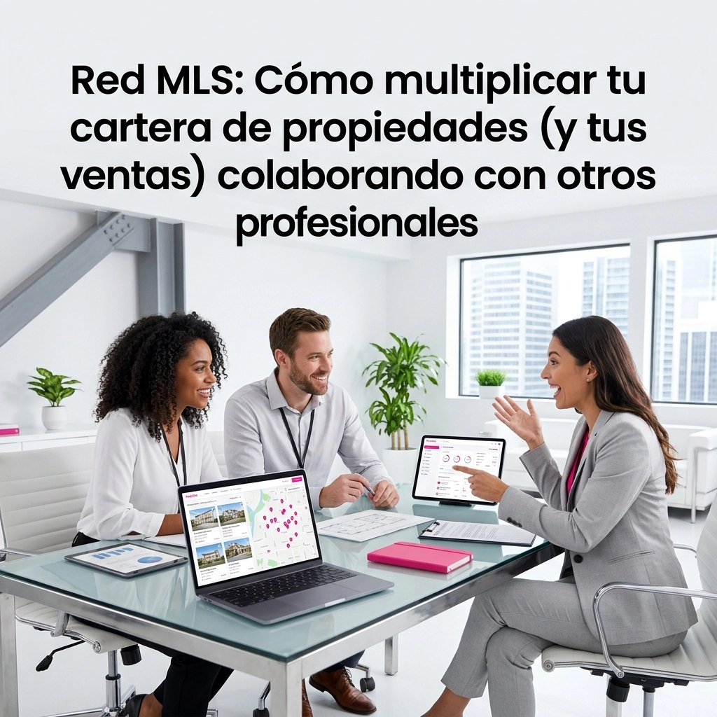 Red MLS: Cómo multiplicar tu cartera de propiedades (y tus ventas) colaborando con otros profesionales