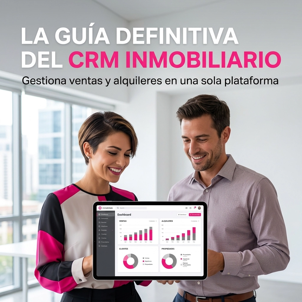 La guía definitiva del CRM inmobiliario: Gestiona ventas y alquileres en una sola plataforma