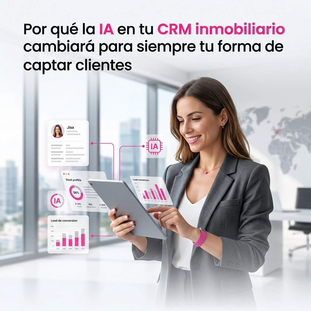 Por qué la IA en tu CRM inmobiliario cambiará para siempre tu forma de captar clientes