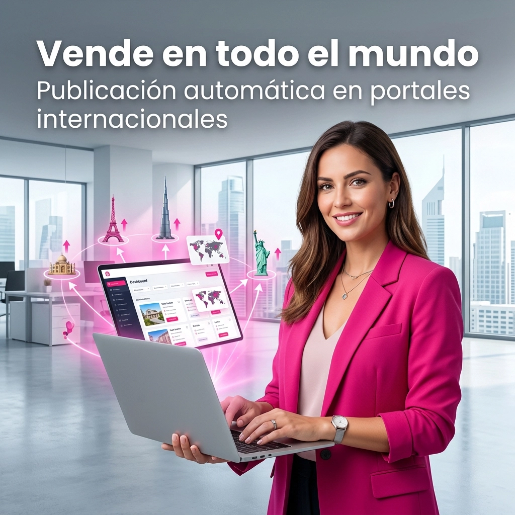 Vende en todo el mundo: Publicación automática en portales internacionales
