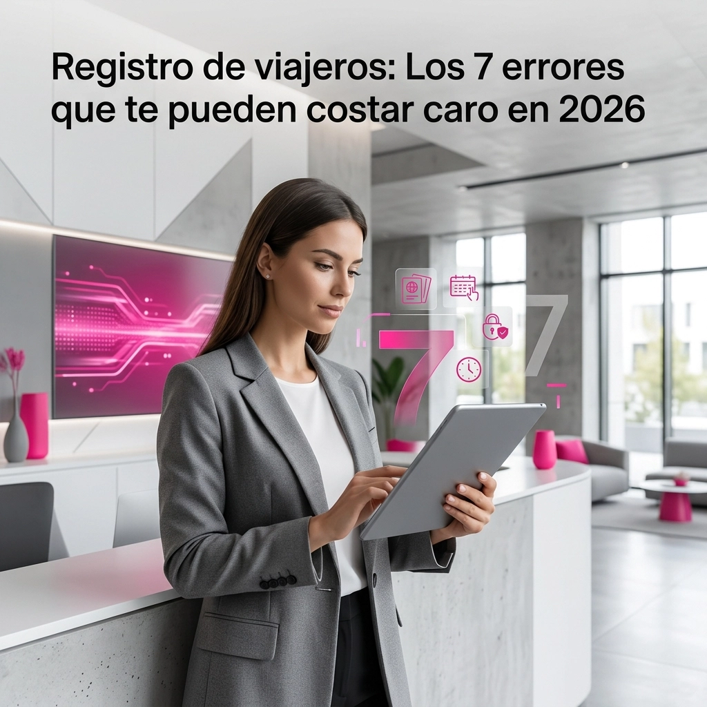 Registro de viajeros: Los 7 errores que te pueden costar caro en 2026