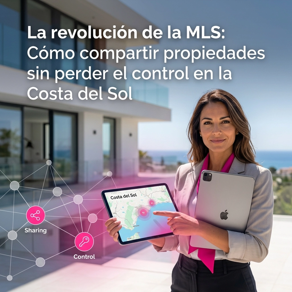 La revolución de la MLS: Cómo compartir propiedades sin perder el control en la Costa del Sol