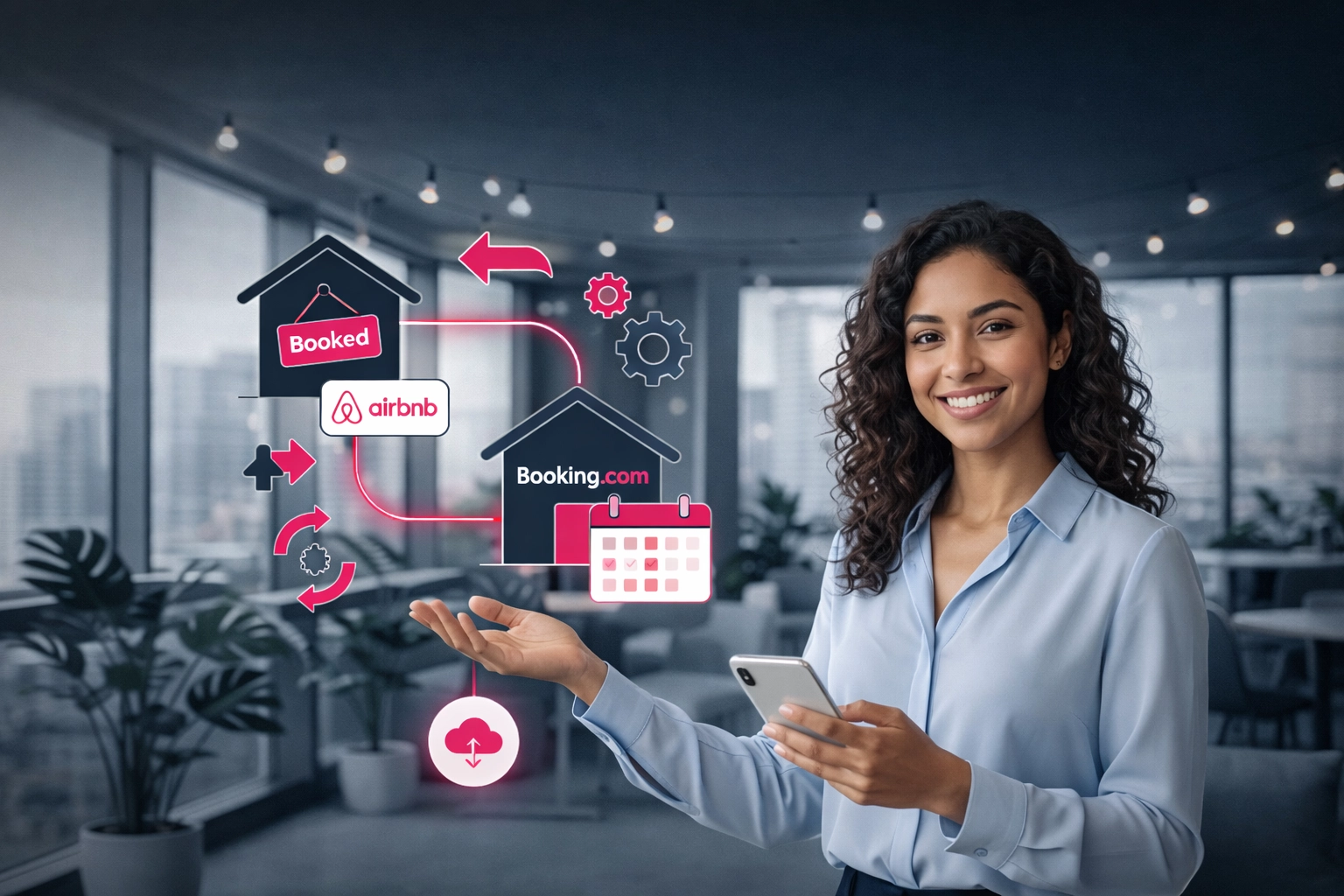 Cómo dominar Airbnb y Booking con un Channel Manager eficiente