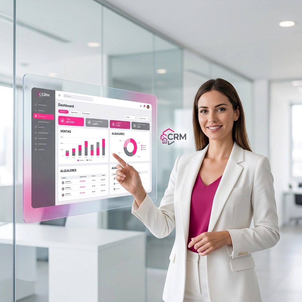 CRM Híbrido: Por qué gestionar ventas y alquileres en un solo lugar es el futuro