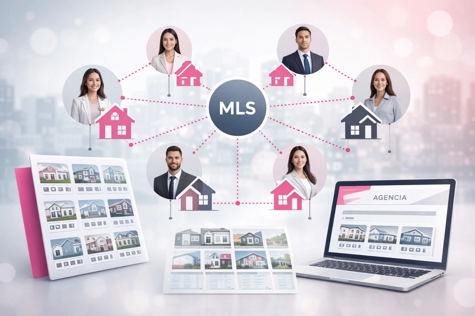 MLS Inmobiliaria: 5 pasos para publicar 1.000 propiedades en tu web sin tener captaciones propias