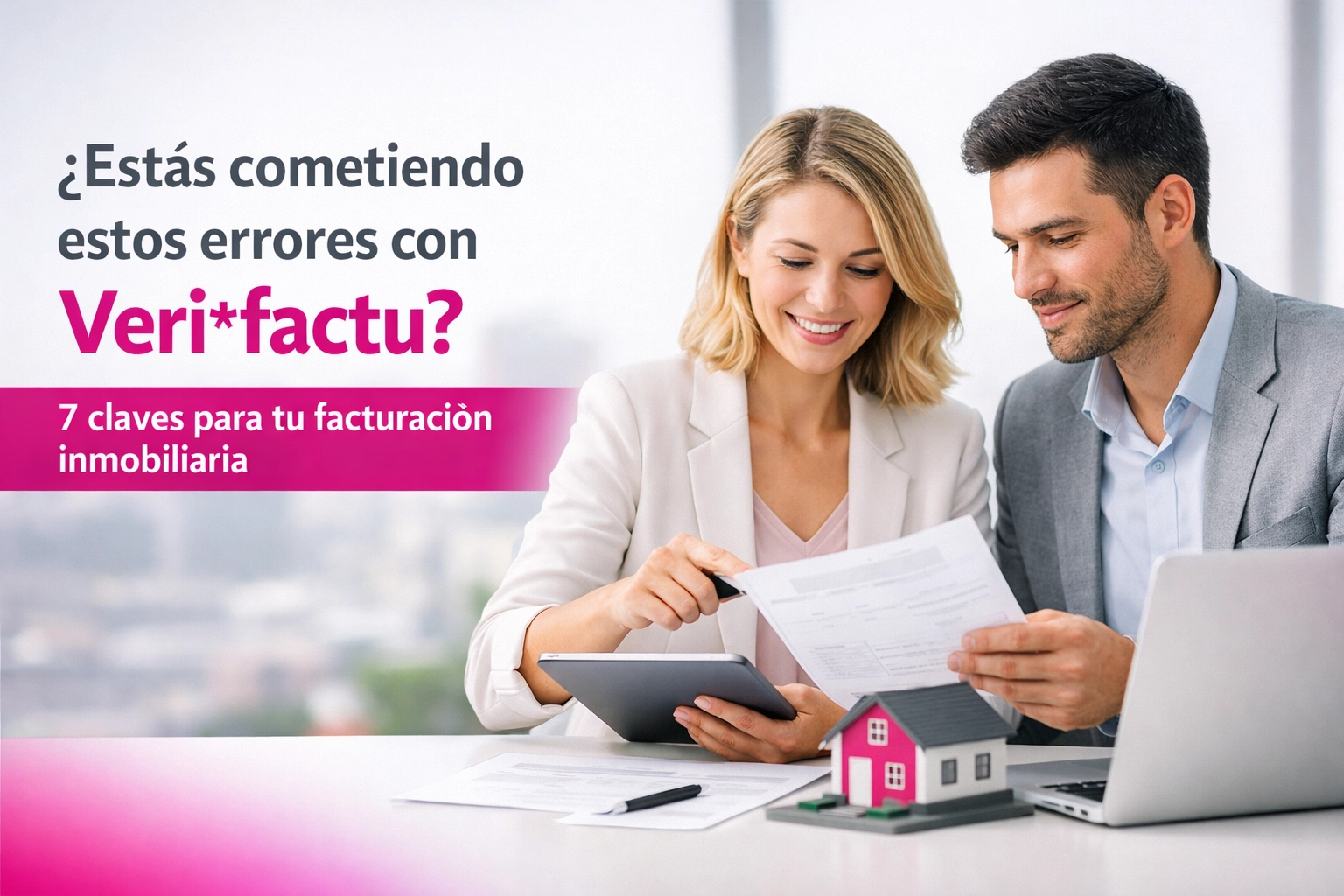 ¿Estás cometiendo estos errores con Veri*factu? 7 claves para tu facturación inmobiliaria