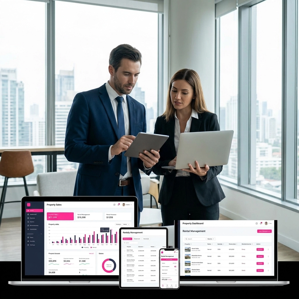 Software especializado vs. Todo-en-uno: ¿Cuál es mejor para tu agencia si haces ventas y alquiler?