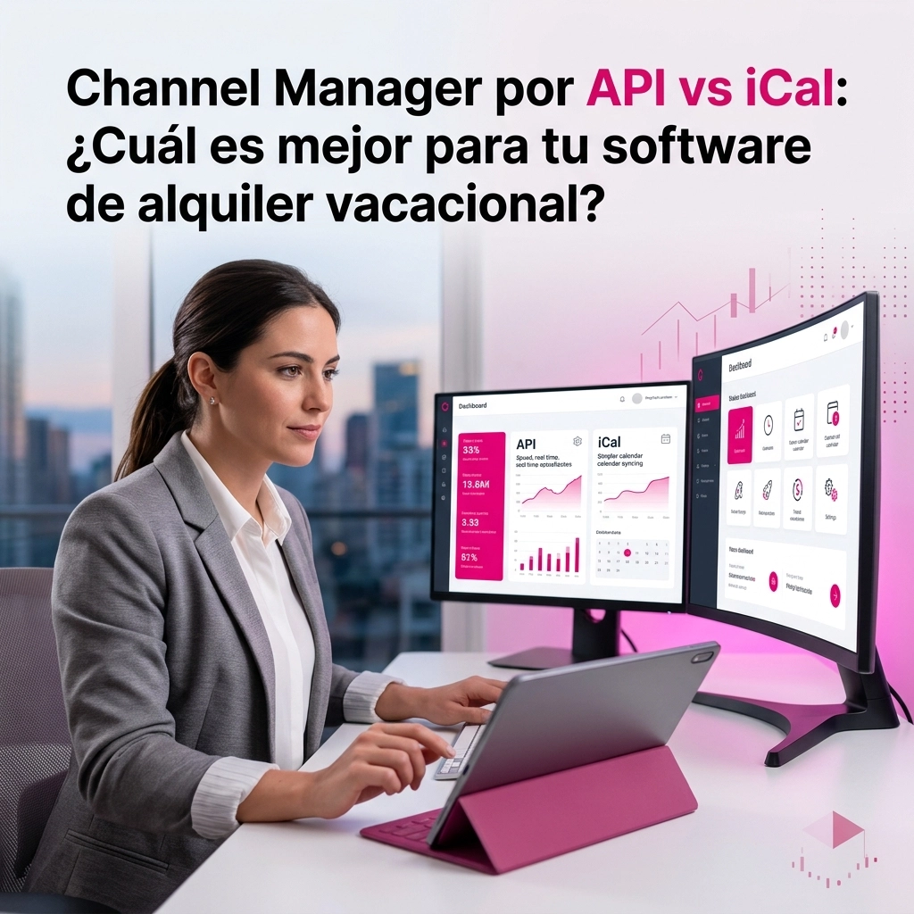 Channel Manager por API vs iCal: ¿Cuál es mejor para tu software de alquiler vacacional?