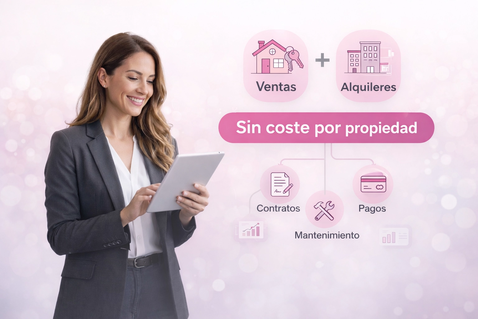 Vender y alquilar sin volverse loco: La ventaja del software todo-en-uno