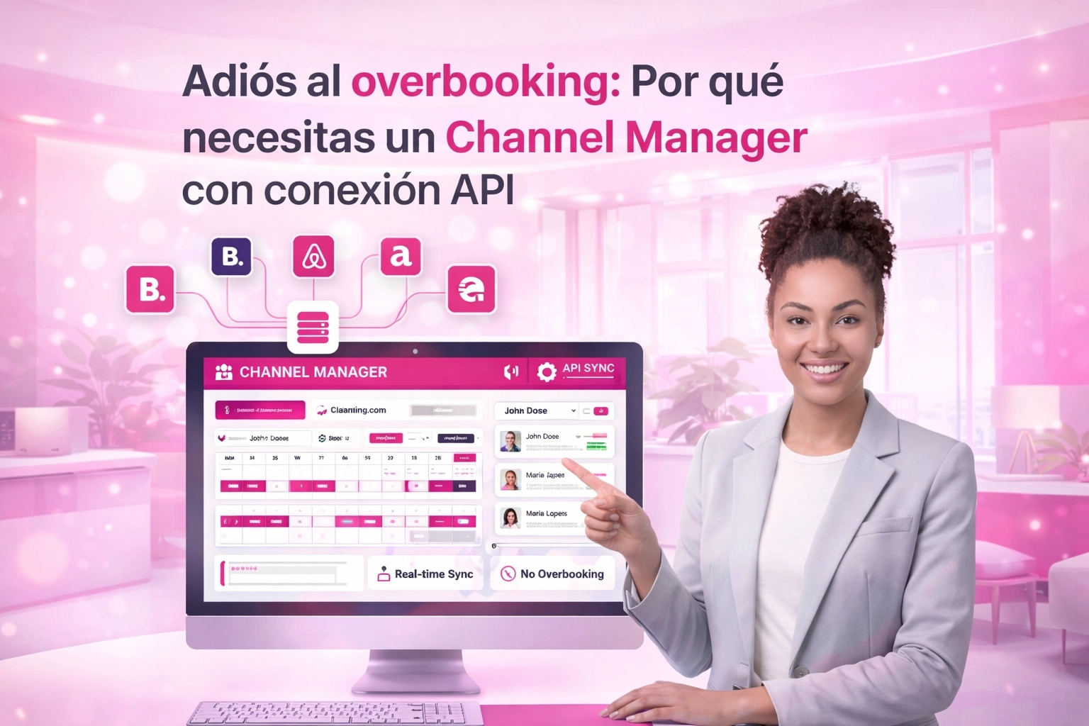 Adiós al overbooking: Por qué necesitas un Channel Manager con conexión API