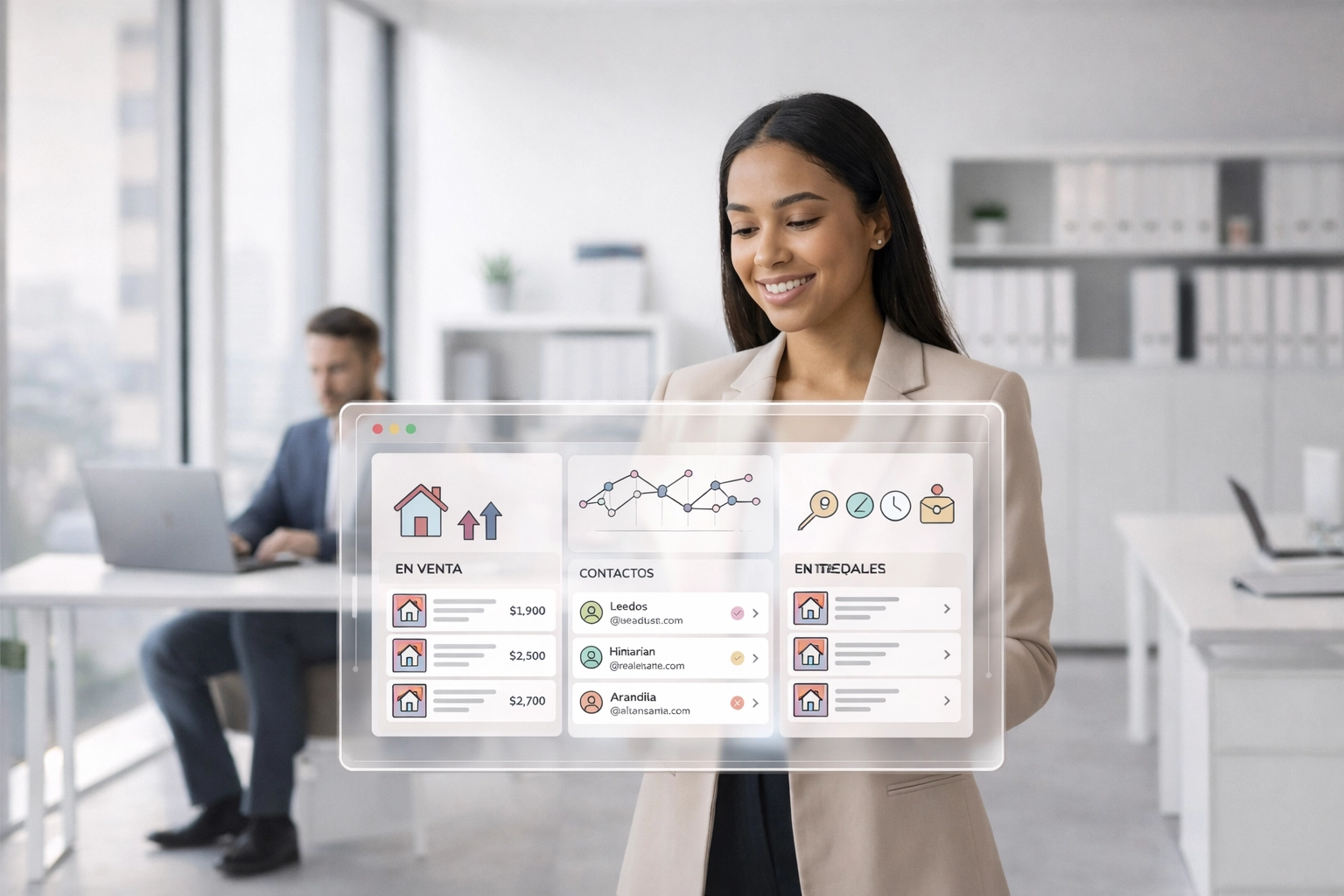 Cómo gestionar ventas y alquileres desde un solo CRM inmobiliario (sin morir en el intento)