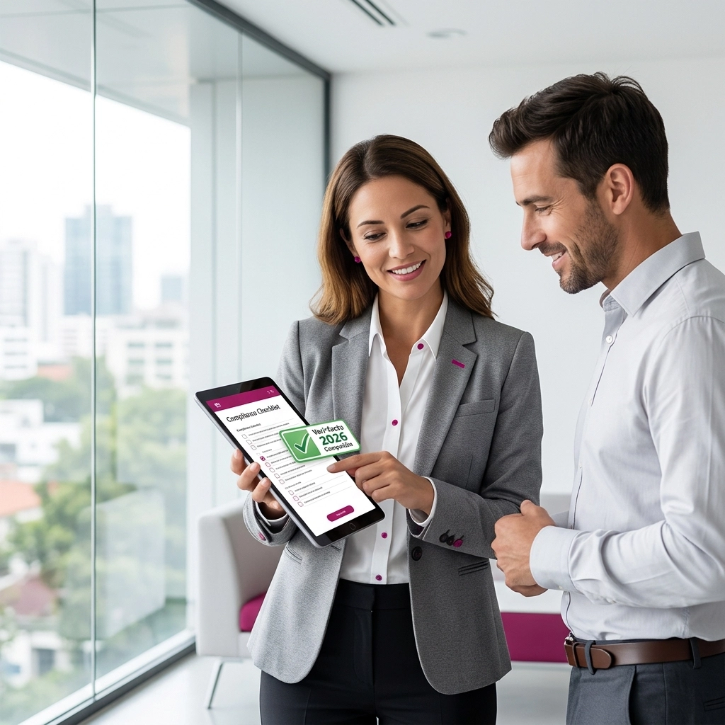 Todo sobre Veri*factu 2026 para inmobiliarias: ¿Tu software cumple?