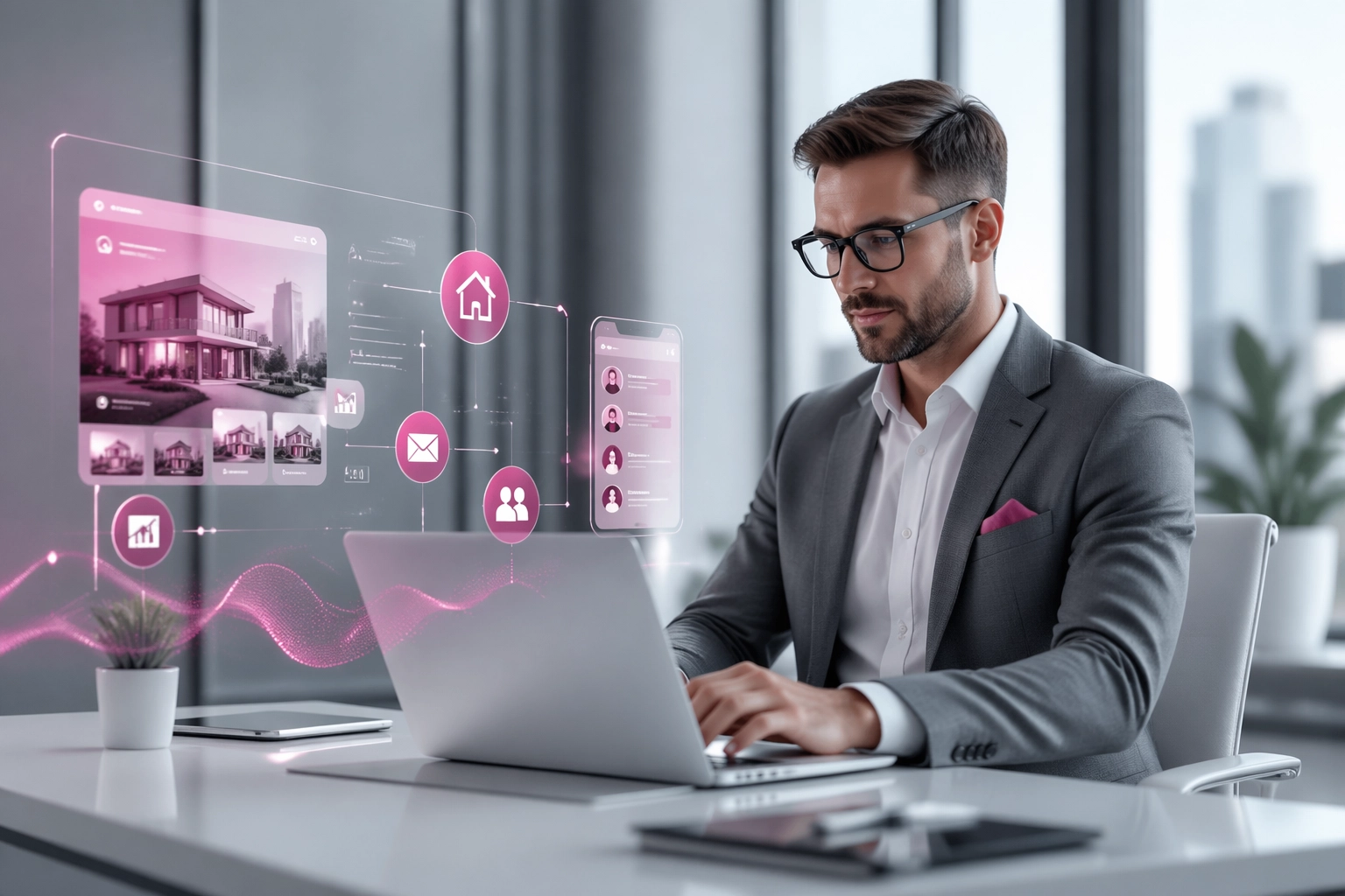 IA para inmobiliarias: Cómo automatizar tareas y cerrar más ventas sin esfuerzo