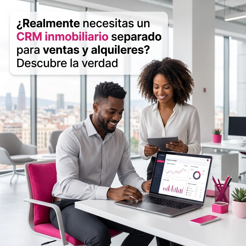 ¿Realmente necesitas un CRM inmobiliario separado para ventas y alquileres? Descubre la verdad