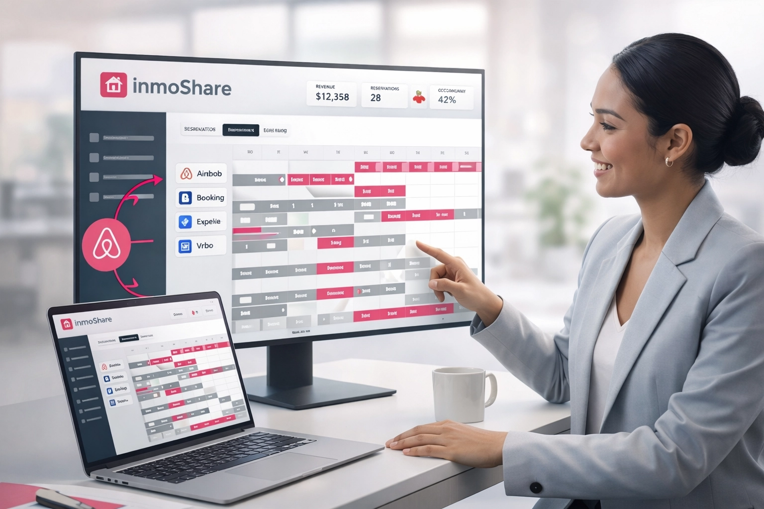 Adiós al overbooking: Cómo dominar tu Channel Manager de Airbnb y Booking sin morir en el intento