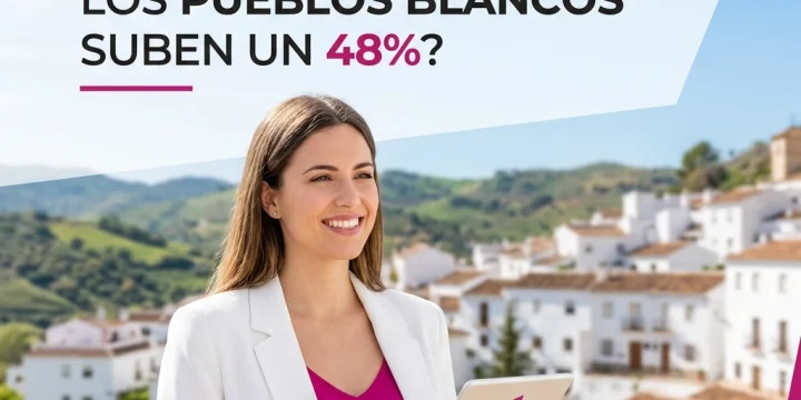 Fiebre en el interior: Por qué los precios en los pueblos blancos suben un 48%