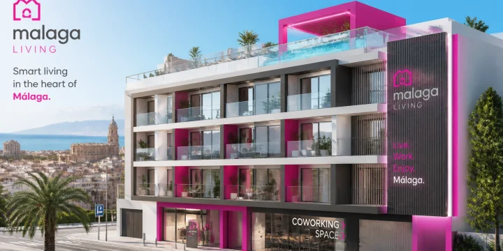 Alquiler asequible en Málaga: 1.100 nuevas viviendas con coworking y piscina