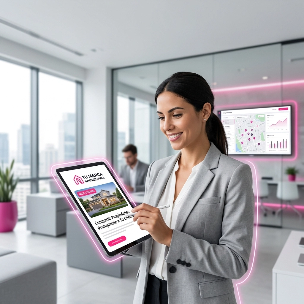 Cómo compartir propiedades MLS con tu propia marca (sin que se lleven a tu cliente)