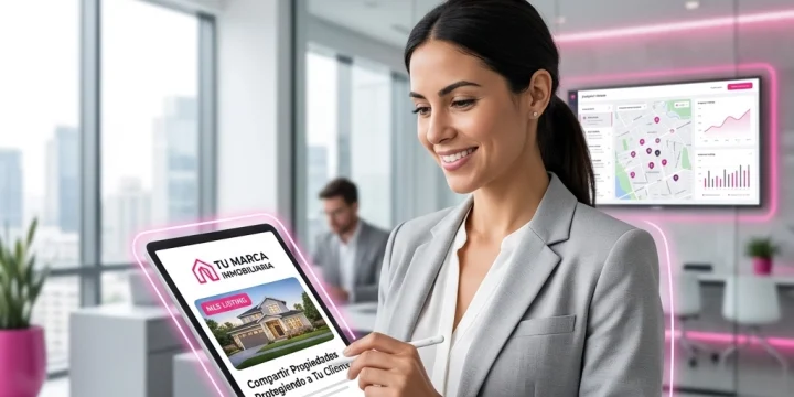 Cómo compartir propiedades MLS con tu propia marca (sin que se lleven a tu cliente)