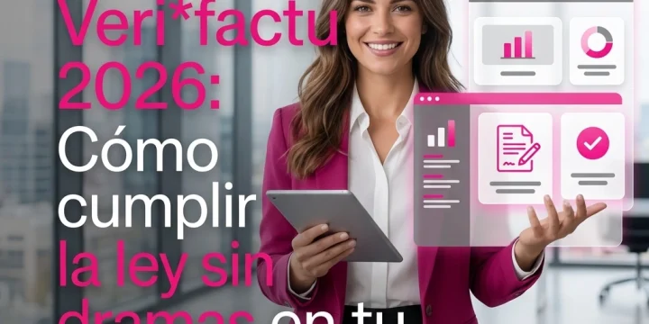 Guía Veri*factu 2026: Cómo cumplir la ley sin dramas en tu inmobiliaria