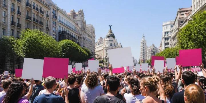 Madrid se moviliza: El clamor por la vivienda llega a las calles