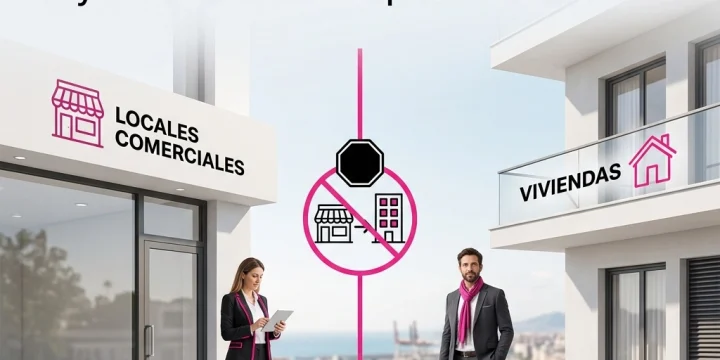 Locales vs. Viviendas: Por qué Málaga frena el cambio de uso y cómo afecta al alquiler vacacional