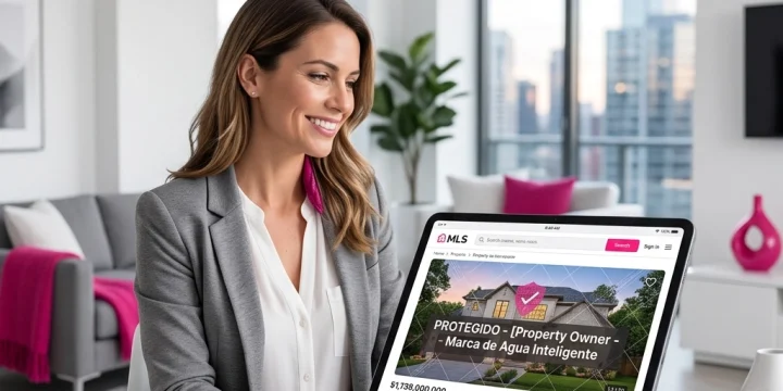 Marca de agua inteligente: Protege tus propiedades al compartir en el MLS