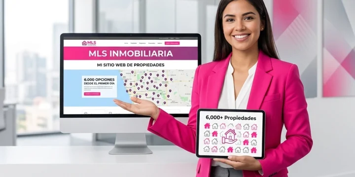 MLS Inmobiliaria: El secreto para tener 6.000 propiedades en tu web desde el primer día