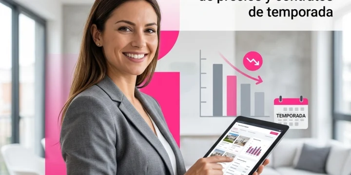 La Ley de Vivienda explicada para agentes: Guía práctica sobre límites de precios y contratos de temporada