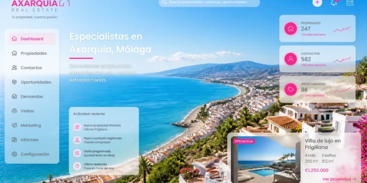 Previsiones 2026: Málaga y la Costa del Sol siguen liderando la tensión de precios en España