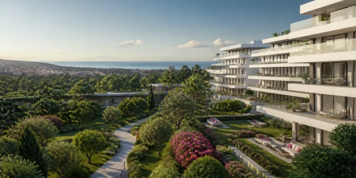 Expansión en Málaga Este: 430 viviendas y 148.000m² de zonas verdes en camino