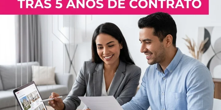 Oficial: Cómo actualizar la fianza en alquileres tras 5 años de contrato
