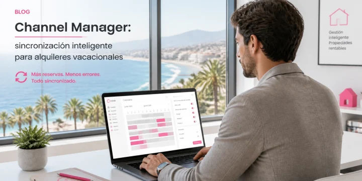Channel Manager Booking y Airbnb: Sincronización total con inmoShare