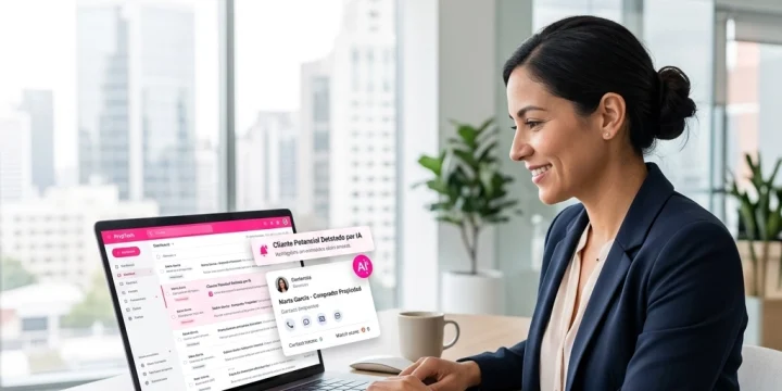 ¿Tu CRM detecta clientes solo? Así funciona nuestro WebMail con IA