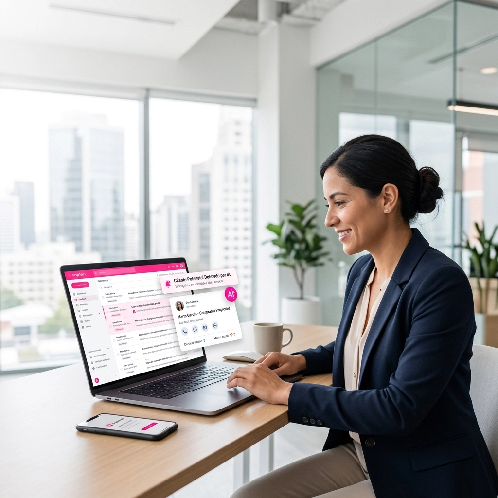 ¿Tu CRM detecta clientes solo? Así funciona nuestro WebMail con IA
