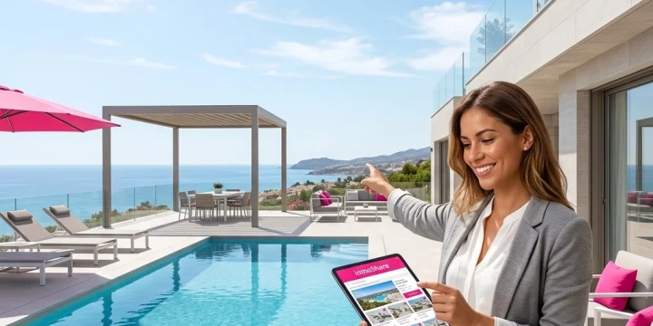 El «Adiós» a las comisiones por propiedad: Por qué el modelo de inmoShare es el favorito en la Costa del Sol