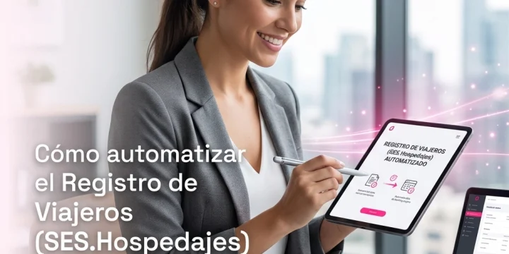 Cómo automatizar el Registro de Viajeros (SES.Hospedajes) y ahorrar horas desde tu motor de reservas