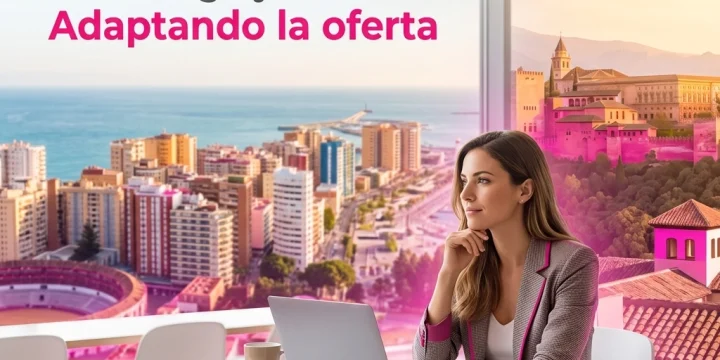El auge de los Digital Nomads en Málaga y Granada: Adaptando la oferta