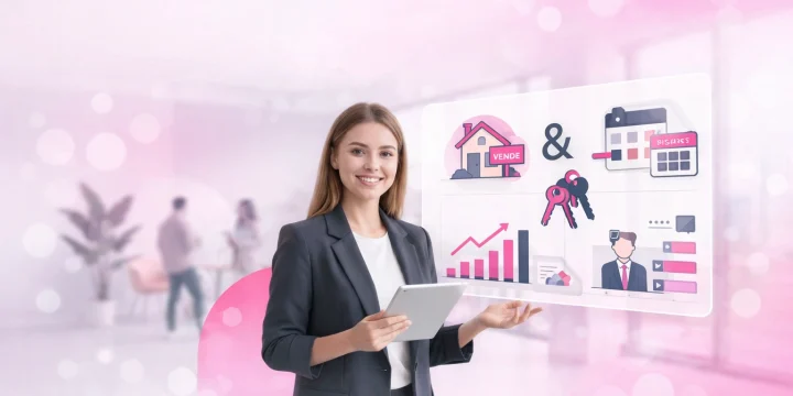 El CRM híbrido: Gestiona ventas y alquileres sin perder la cabeza