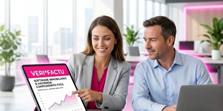 Veri*factu 2026: Todo lo que tu software inmobiliario debe tener para que Hacienda no sea un problema