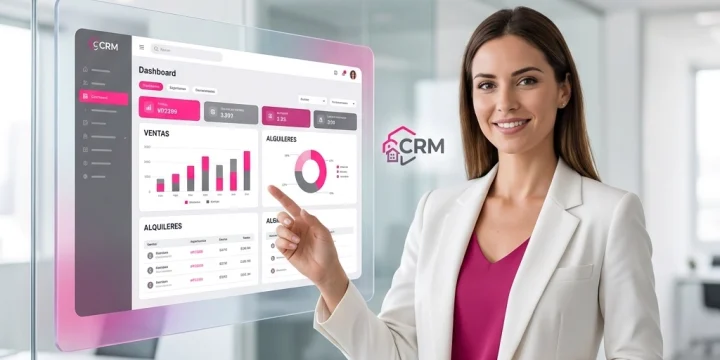 CRM Híbrido: Por qué gestionar ventas y alquileres en un solo lugar es el futuro