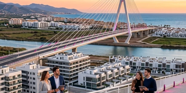 El nuevo puente de Torrox: Infraestructura que revaloriza el Peñoncillo