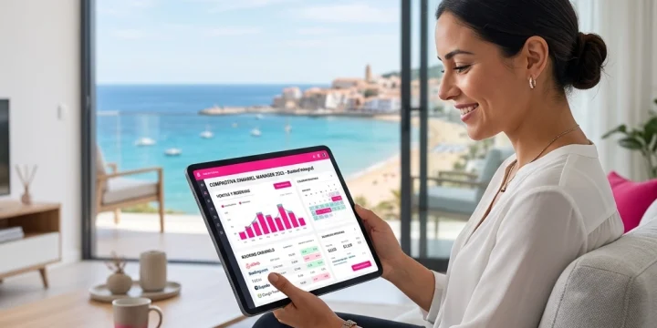 Cómo elegir el mejor channel manager para alquiler vacacional (Comparativa 2026)