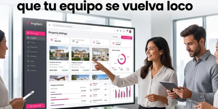 Escalar tu Agencia: Cómo gestionar 50+ propiedades sin que tu equipo se vuelva loco