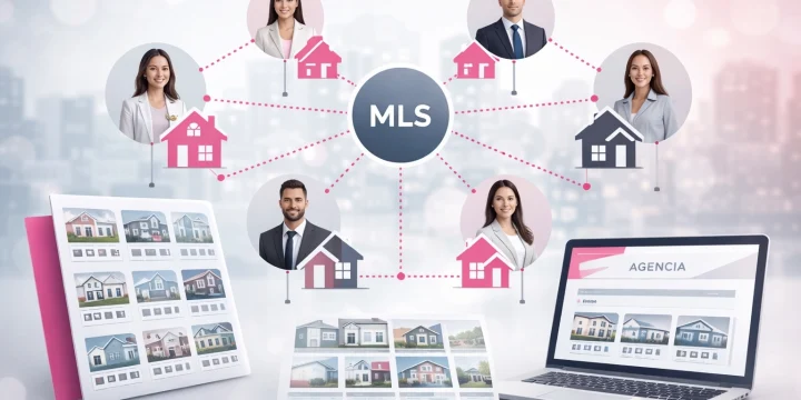 MLS Inmobiliaria: 5 pasos para publicar 1.000 propiedades en tu web sin tener captaciones propias