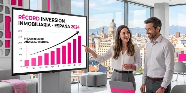 Inversión récord: España firma el mejor inicio de año de su historia