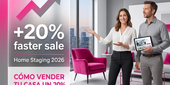Home Staging 2026: Cómo vender tu casa un 20% más rápido